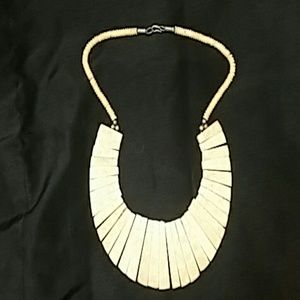African handmade necklace
